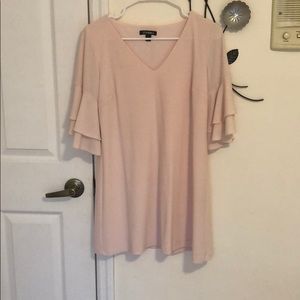 Pale Pink Mini Dress